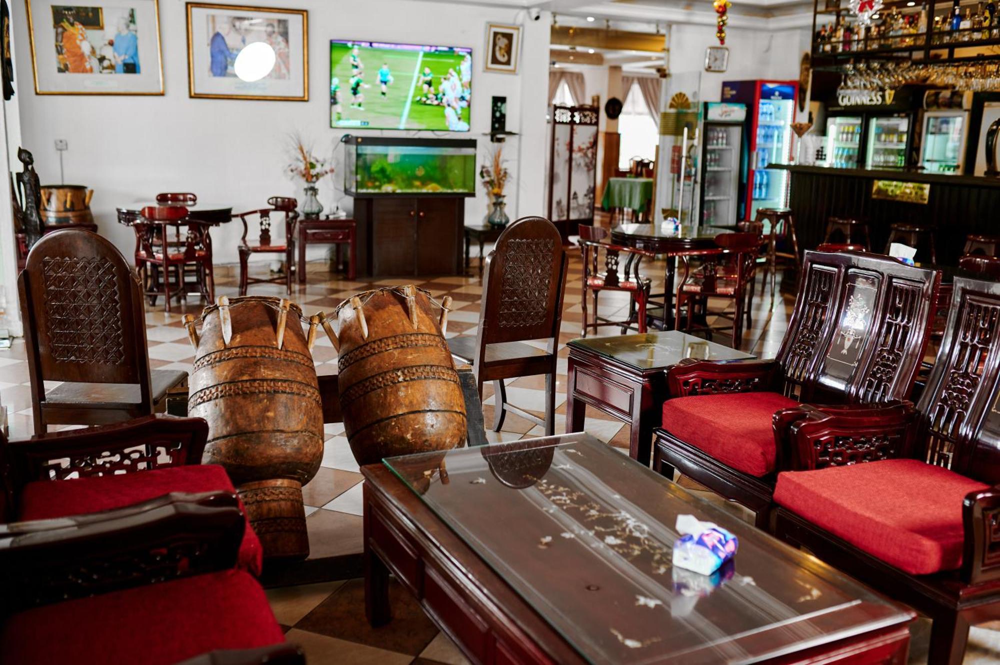 Royal Park Hotel And Chinese Restaurant Кумаси Экстерьер фото